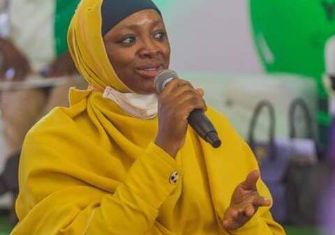 Dr. Azeezat Yishawu Becomes First Female Speaker of Nigerian Youth Parliament