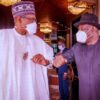 PHOTOS: Buhari And Jonathan Meet In Abuja