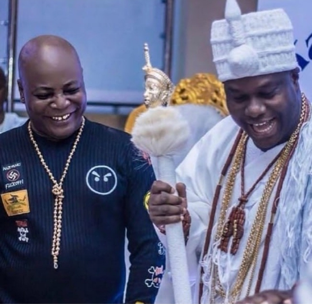 'Why Are Your Wives Running Away' - Charly Boy Mocks Ooni of Ife