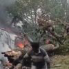 No Survivor As Helicopter Carrying Peacemakers Crashes