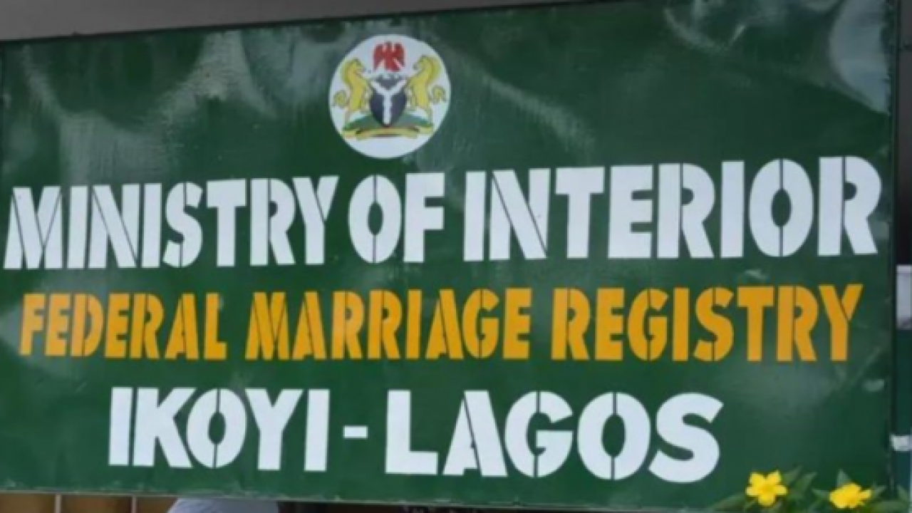 FG Reacts To Court Order On Ikoyi Marriage Registry