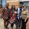 MC Oluomo's Children Graduate From US Varsities