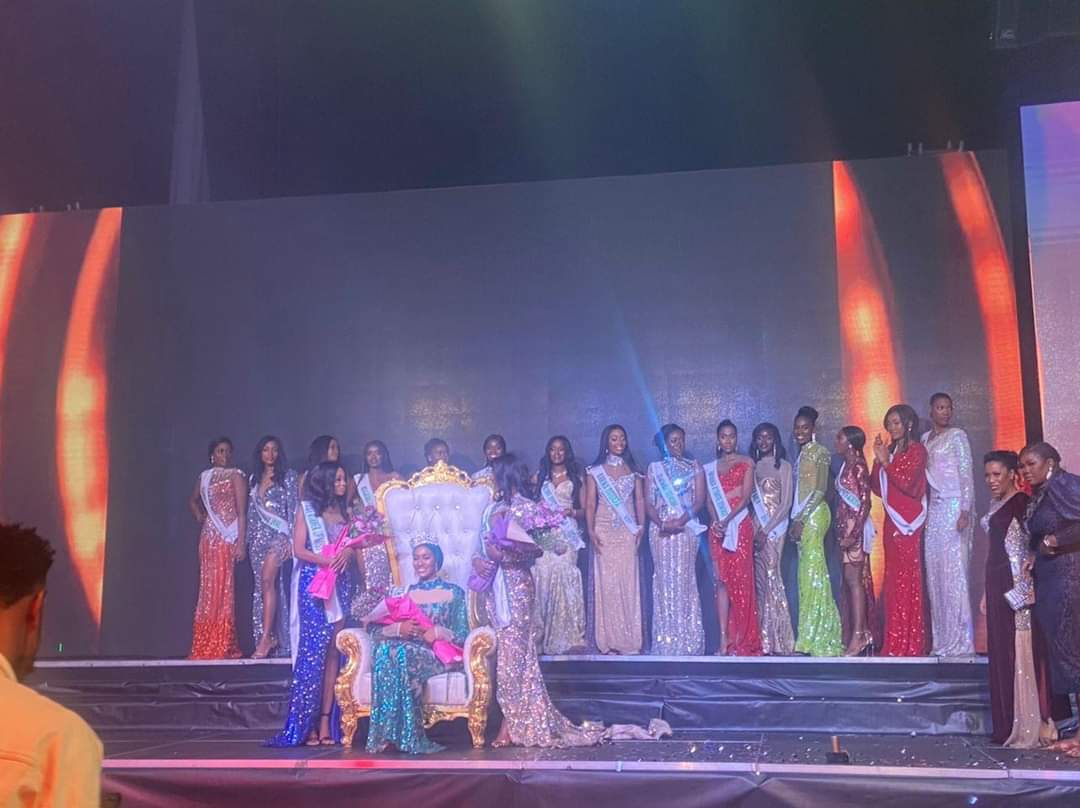 PHOTOS: Hijab Model Shatu Garko Emerges 44th Miss Nigeria