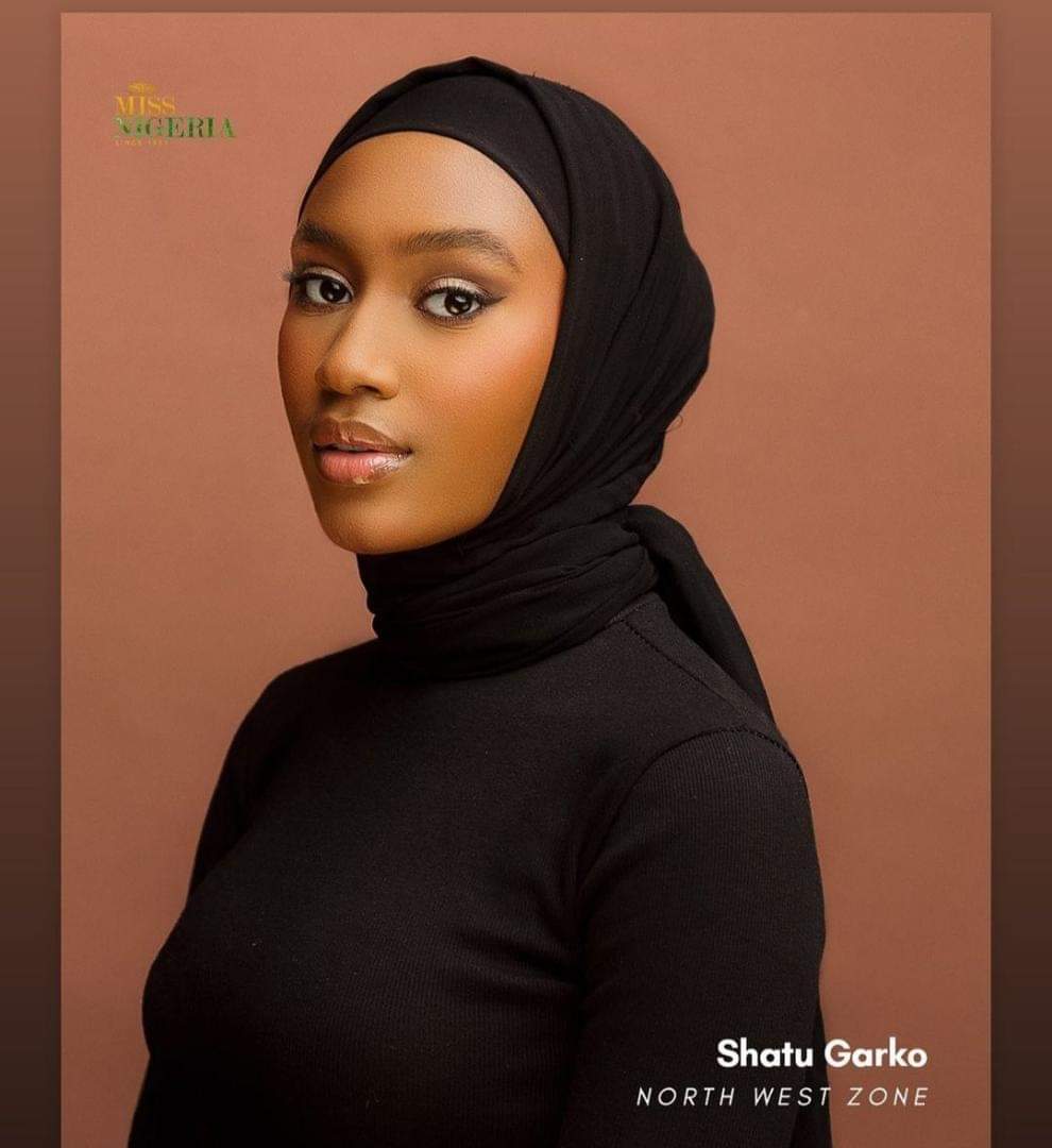 PHOTOS: Hijab Model Shatu Garko Emerges 44th Miss Nigeria