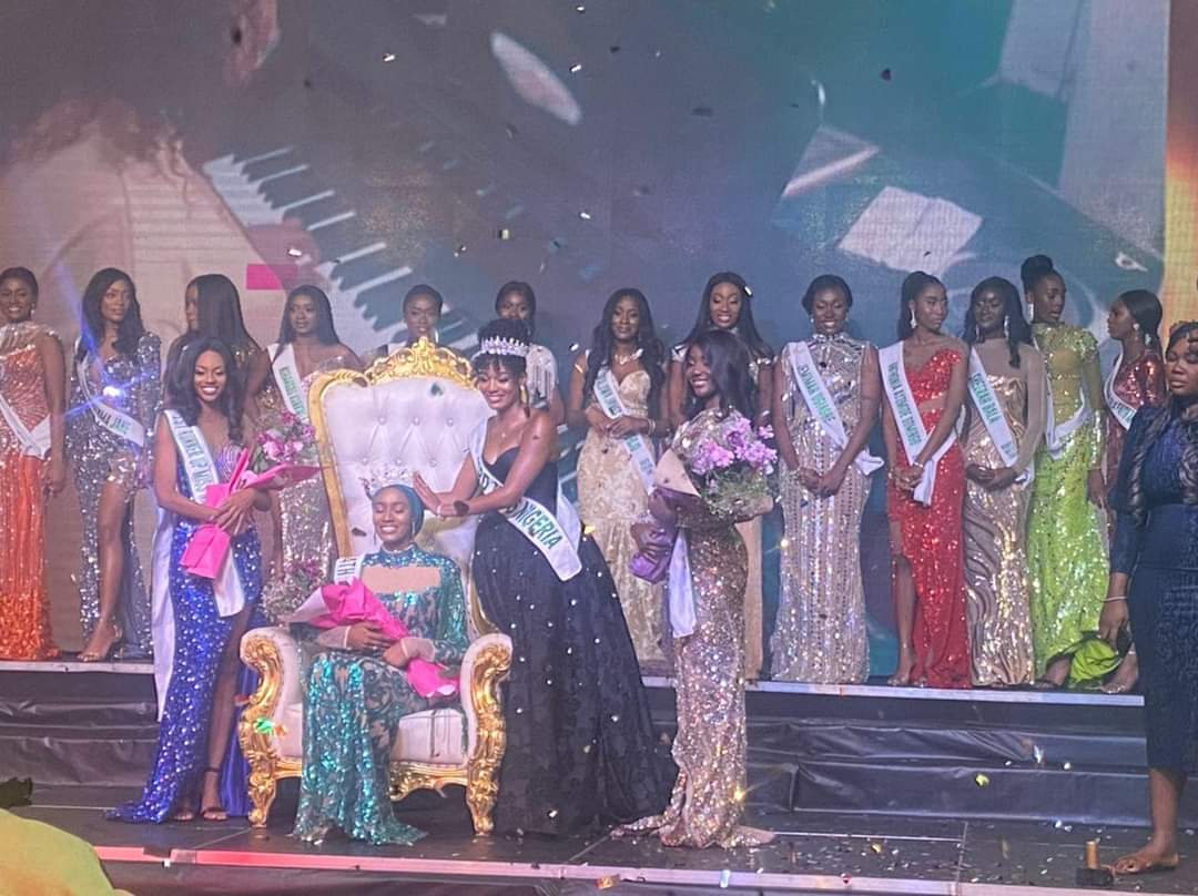 PHOTOS: Hijab Model Shatu Garko Emerges 44th Miss Nigeria
