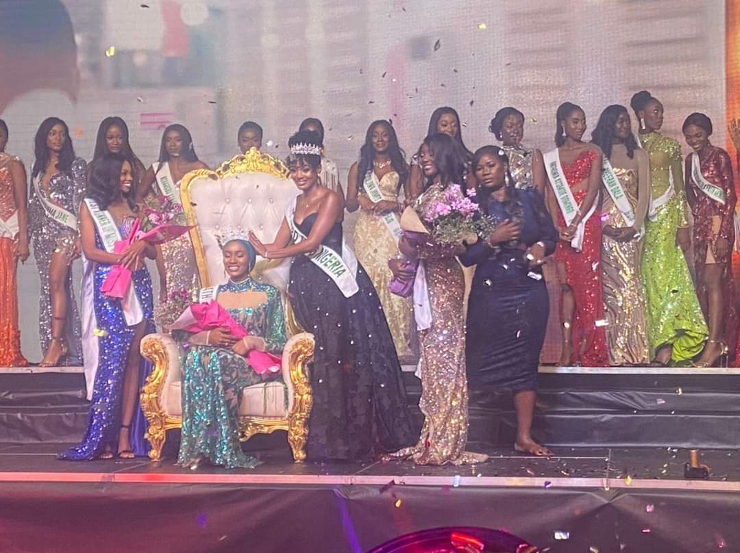 PHOTOS: Hijab Model Shatu Garko Emerges 44th Miss Nigeria