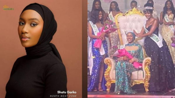 The Crown Is Already On My Head - Miss Nigeria Shatu Garko Tells Critics