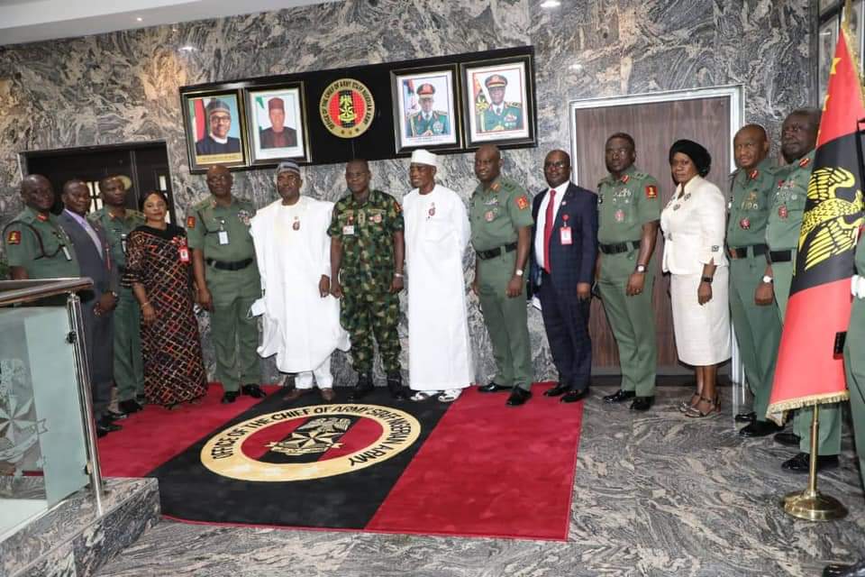   NDLEA Partners Nigerian Army On Drug Abuse And Trafficking 