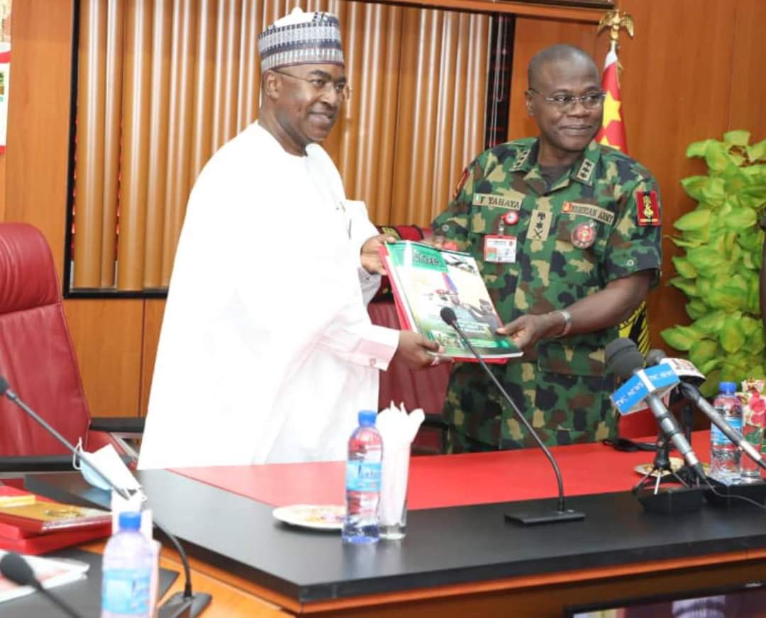    NDLEA Partners Nigerian Army On Drug Abuse And Trafficking 