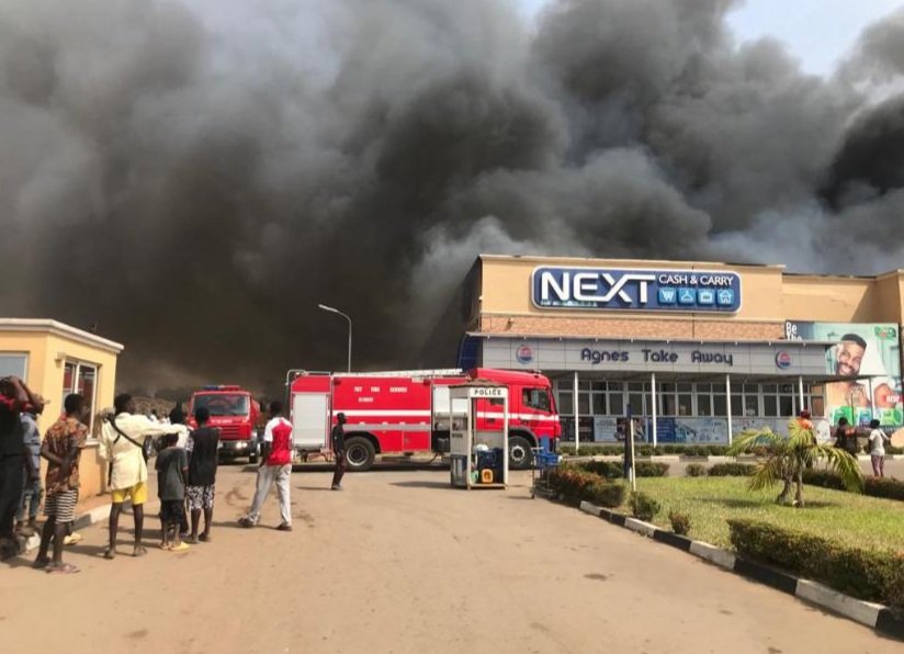 JUST IN: Popular Shopping Mall Next Cash And Carry Is On Fire