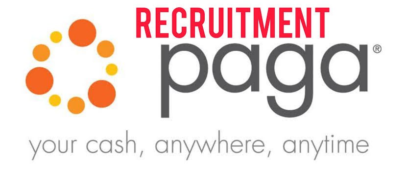 Recruitment: Apply For Paga Recruitment 2023