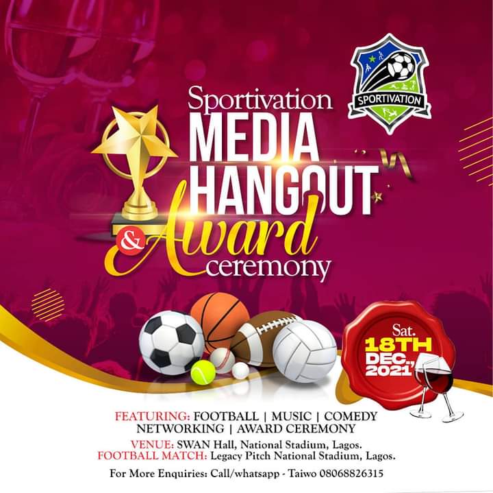 Sportivation Media Awards Holds On Saturday