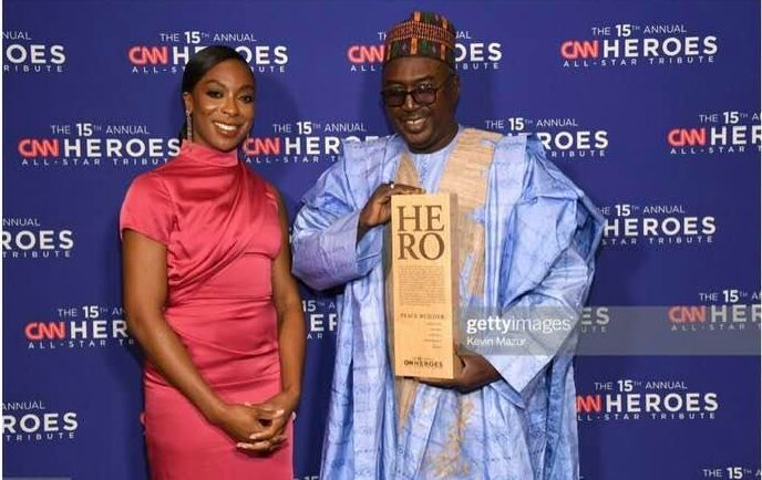 SGF Congratulates Zannah Mustapha Over CNN Heroes Award