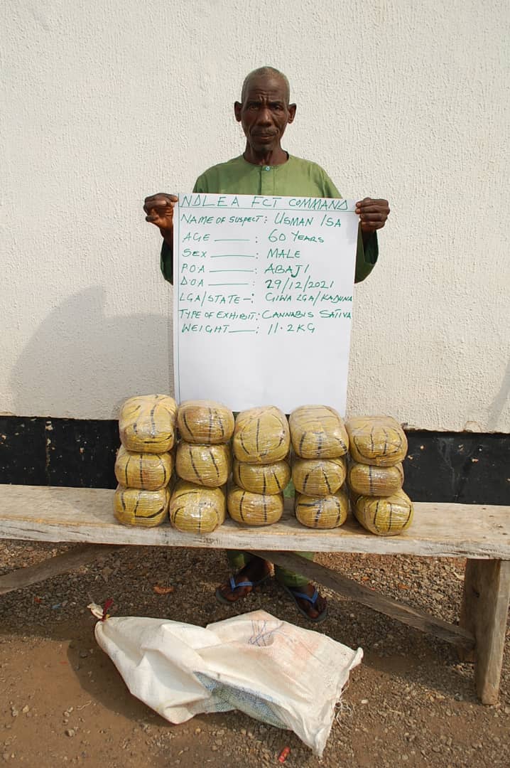 3 Fake Security Agents Arrested With 427kg Drugs