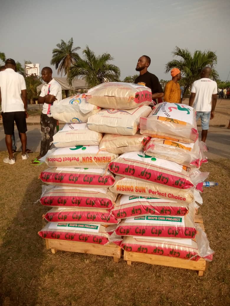 Ojo Soccer Ambassadors Reward Coaches And Others