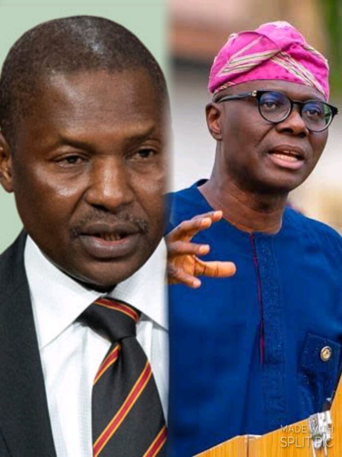 AGF Sanwo-Olu Malami Magodo