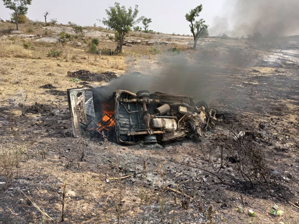 Bauchi Road Accidents Claim 15 Lives In One Day