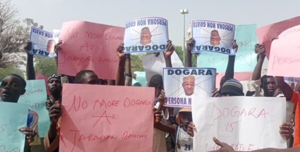 Bauchi Emirate Youths Protest Attack On Emir - Demand Suspension Of Dogara