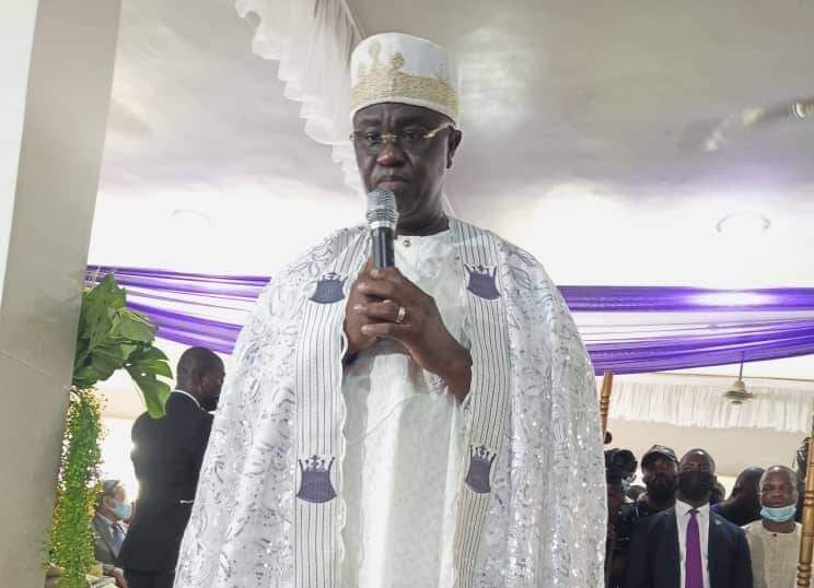 Otaru Of Auchi Confers Customary Title On Clem Agba