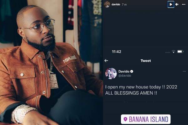 Davido Acquires New House
