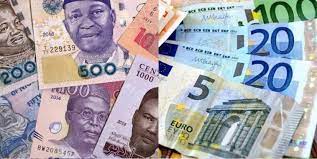 Euro To Naira Exchange Rate For Today 22 March 2022