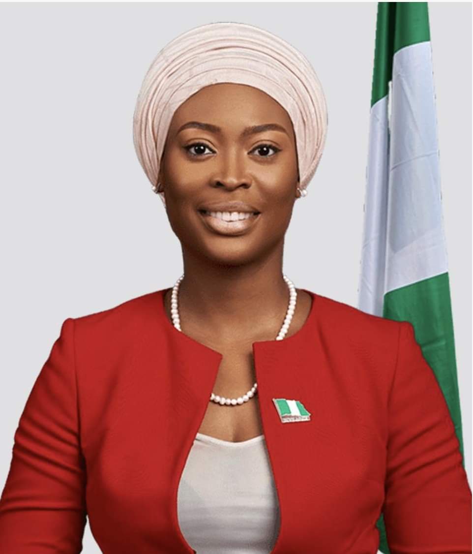 PHOTOS: Femi Okunnu's Daughter Declares Presidential Ambition