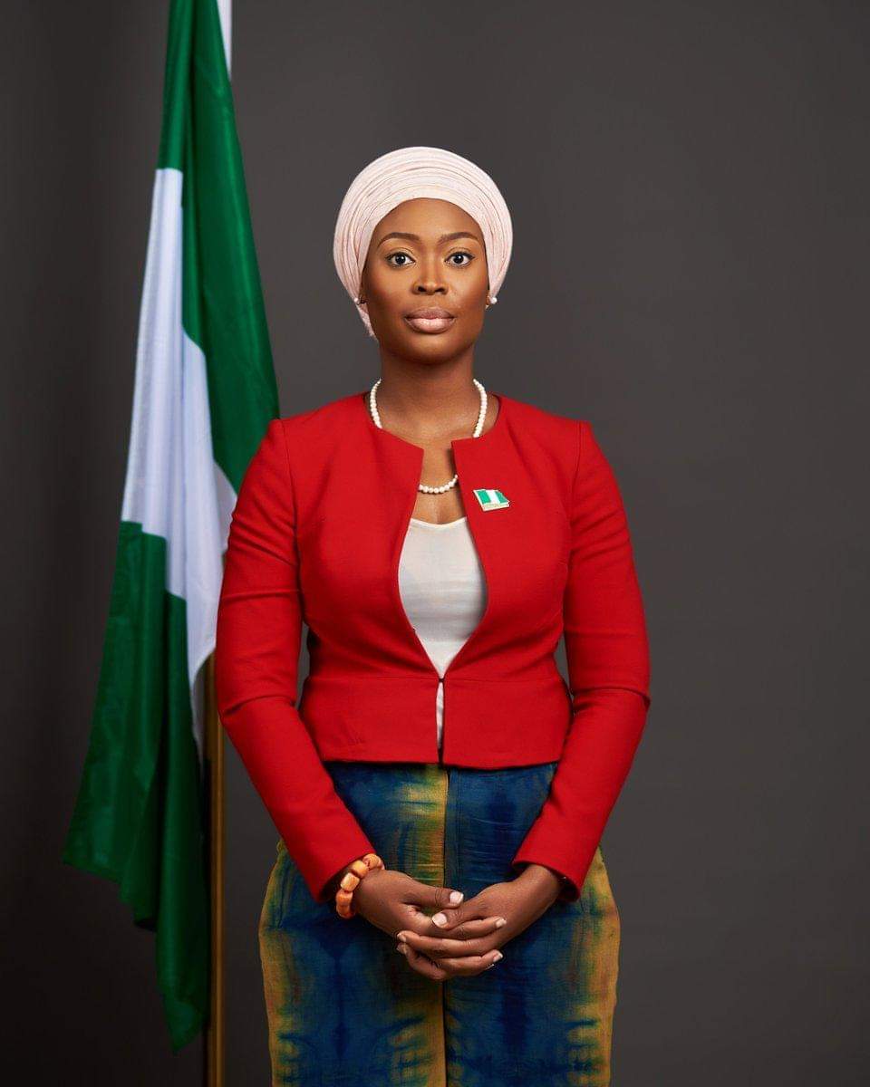 PHOTOS: Femi Okunnu's Daughter Declares Presidential Ambition