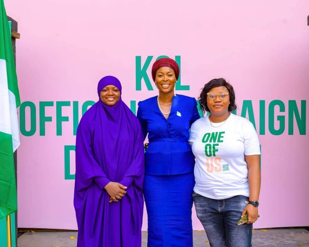 PHOTOS: Femi Okunnu's Daughter Declares Presidential Ambition