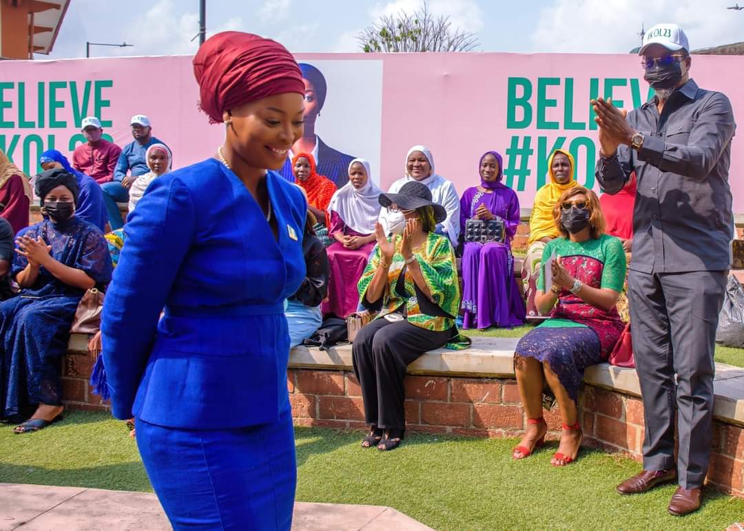 PHOTOS: Femi Okunnu's Daughter Declares Presidential Ambition