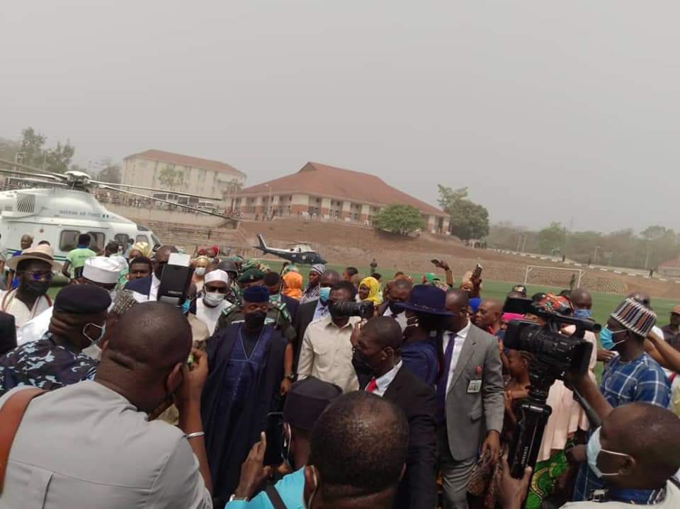 Osinbajo Tasks Traditional Rulers On Religion And Ethnic Tolerance 