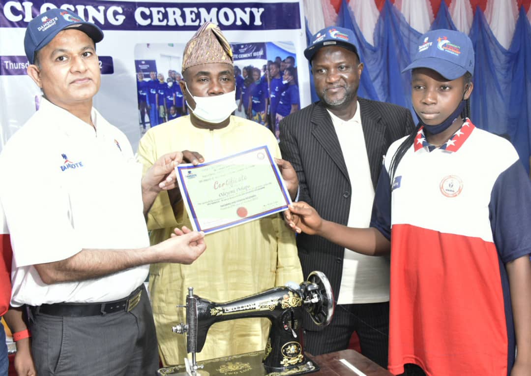 Dangote Cement Empowers 245 Youths In Host Communities