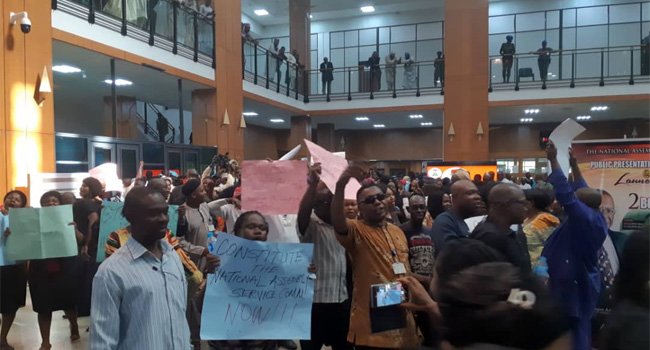 National Assembly Picket