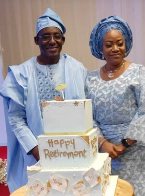 Sherif Alaba Olagunju: Drawing The Curtain On An Excellent Career