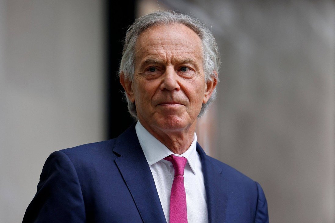 Tony Blair Awarded Knighthood In Queen's New Year Honours List