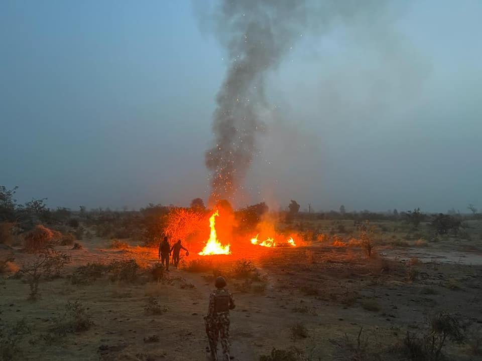 Army Destroys 'ISWAP Caliphate'