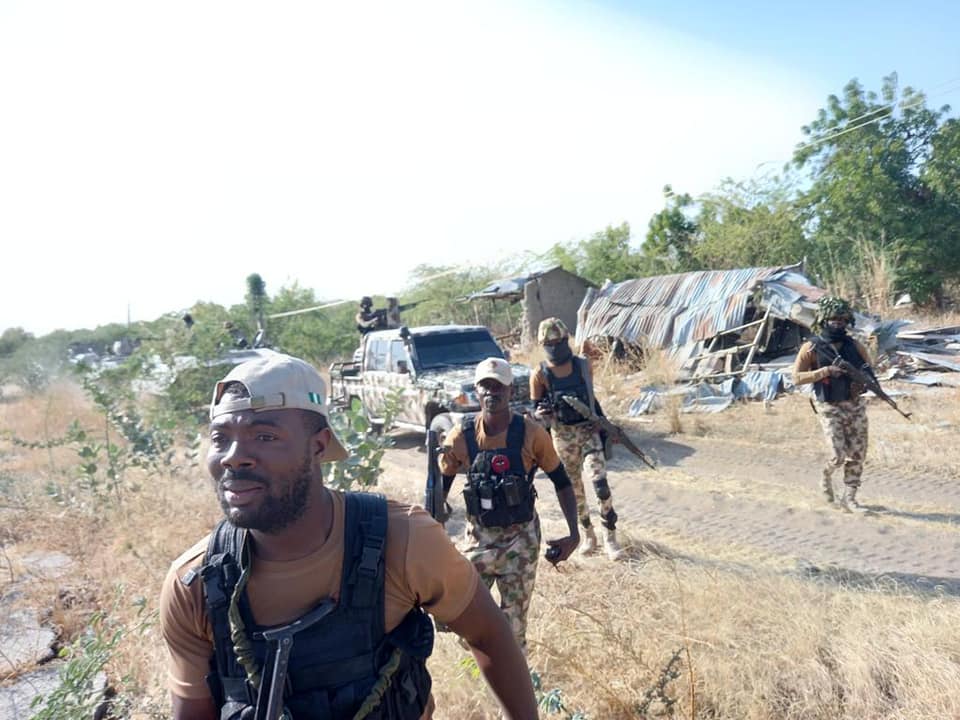 Army Destroys 'ISWAP Caliphate'