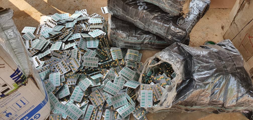 NDLEA Intercepts 1.5m Tramadol Tablets Going To Kebbi 