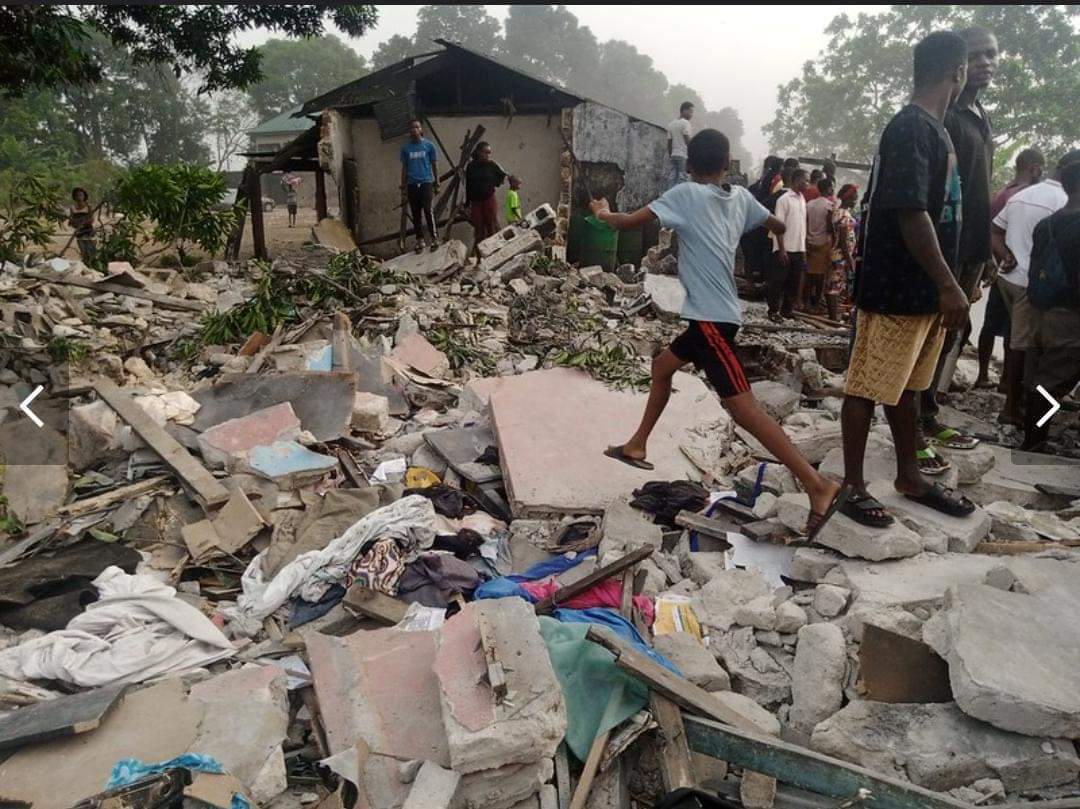 PHOTOS: Thousands Homeless As Rivers Govt Demolishes Elechi Waterfront Community