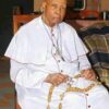 Nigeria's Oldest Catholic Priest Mosignor Thomas Oleghe Celebrates 101 years