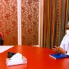 PHOTOS: Zulum Briefs Buhari On Security Matters