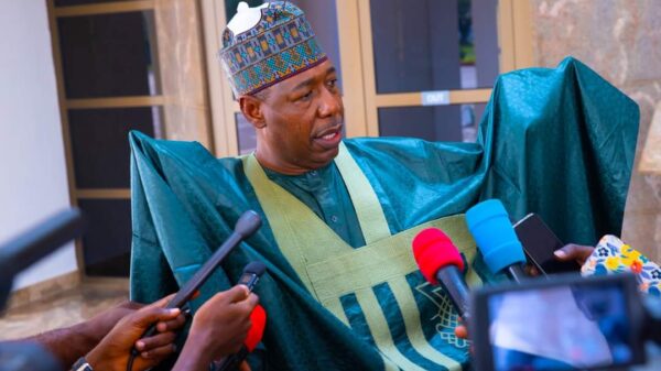 2023: Don't Respond To PDP Allegations - Gov Zulum's Media Aide Says