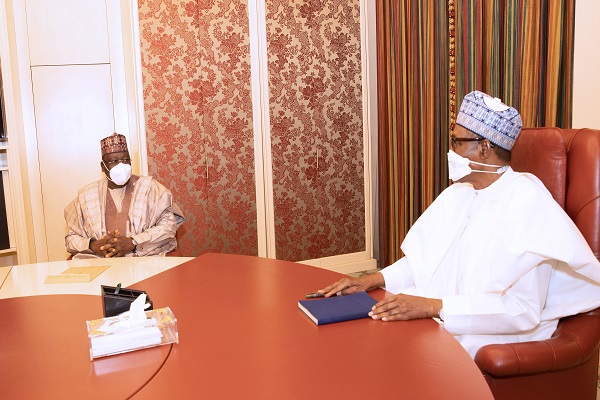 Buhari Ahmad Lawan