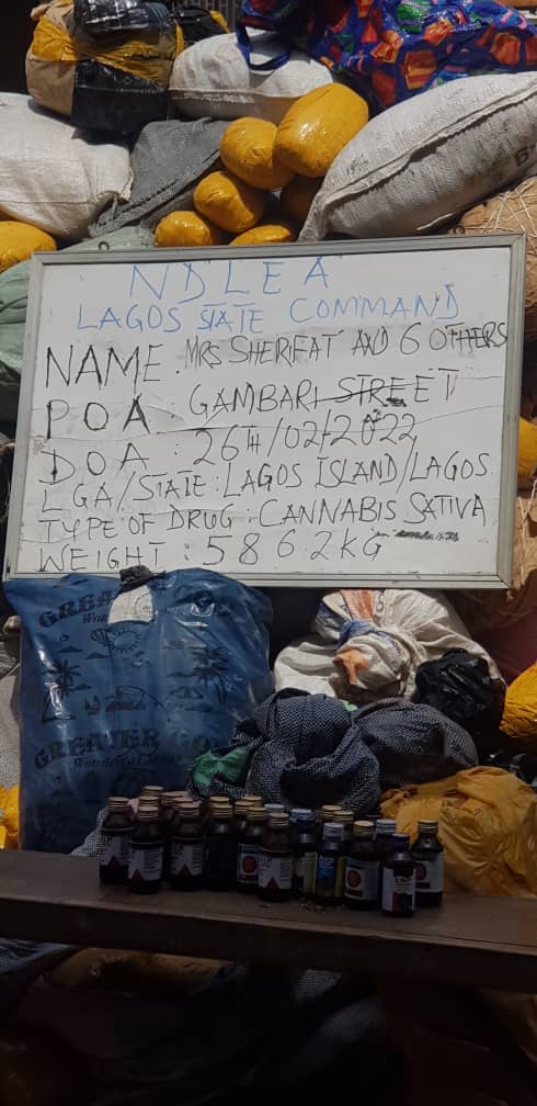 NDLEA Arrests Drug Kingpin In Lagos Island