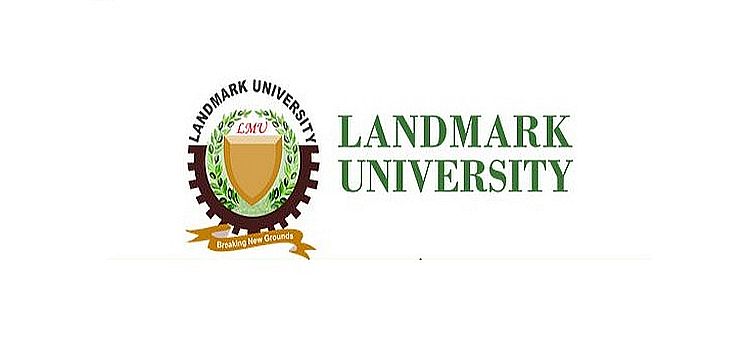 Recruitment: Apply For Landmark University Recruitment 2022