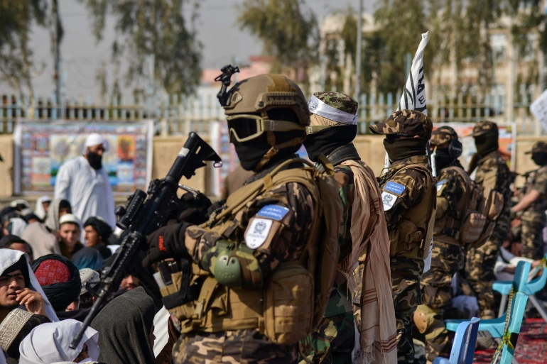 Taliban calls for peaceful resolution