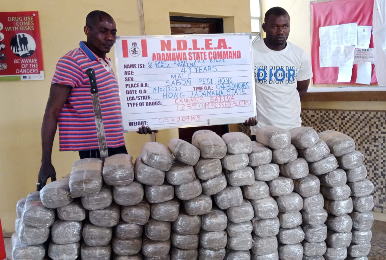 NDLEA Arrests Nursing Mother 3 Weeks After Bail On Same Drug Offence