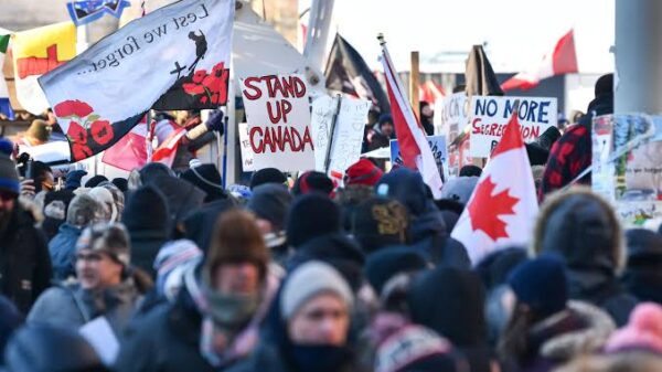 Ontario Declares State Of Emergency Over Truckers Protests