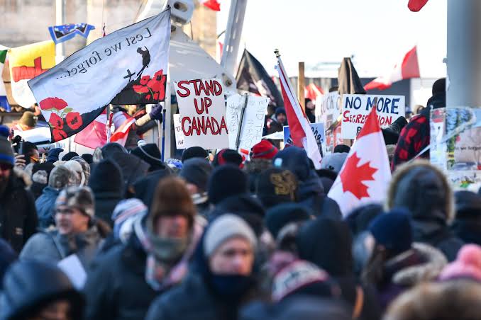 Ontario Declares State Of Emergency Over Truckers Protests