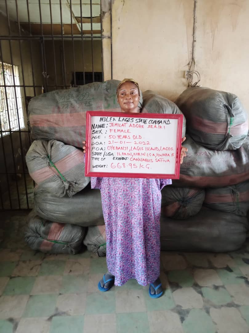 Dismissed DPO Arrested As NDLEA Seizes 22160kg Of Codeine At Lagos Seaport