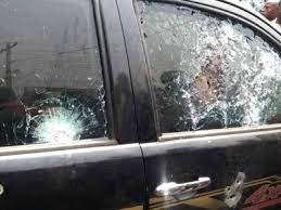 VIDEO: Armed Robbers Attack Bullion Van In Ibadan - Kill Policemen